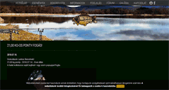 Desktop Screenshot of nagyredeihorgaszto.hu